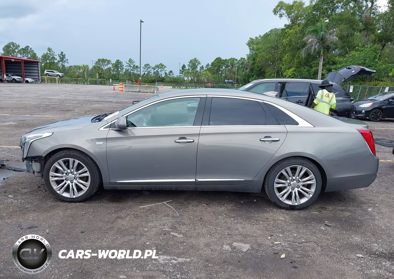 2019 Cadillac Xts Luxury VIN:2G61M5S34K9127259 - 15