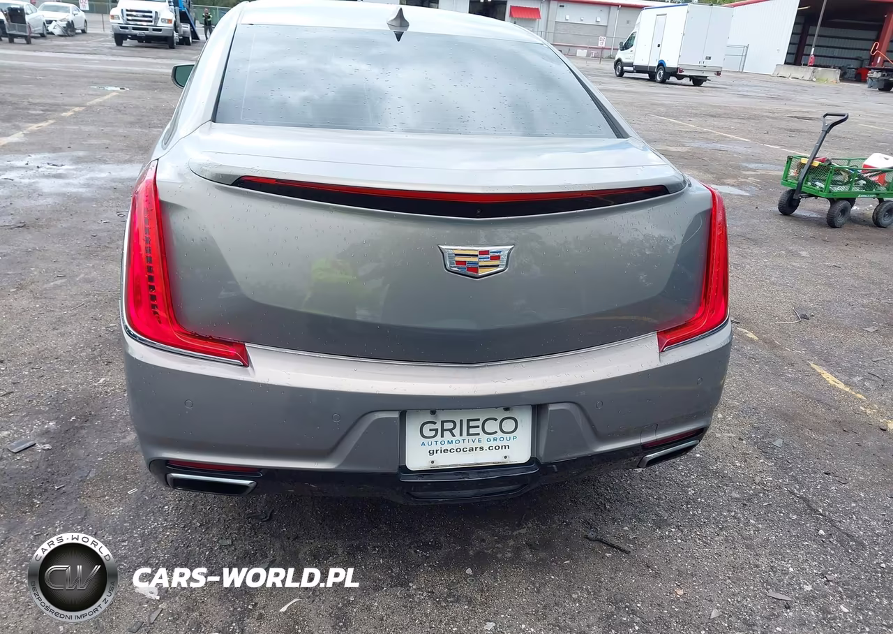 2019 Cadillac Xts Luxury VIN:2G61M5S34K9127259 - 17