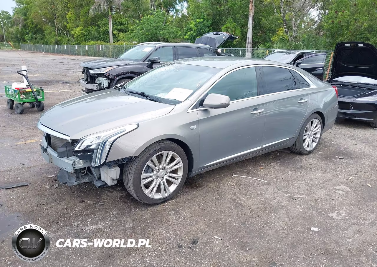 2019 Cadillac Xts Luxury VIN:2G61M5S34K9127259 - 2