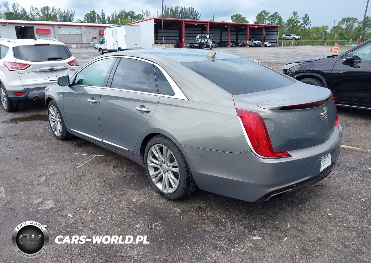 2019 Cadillac Xts Luxury VIN:2G61M5S34K9127259 - 3