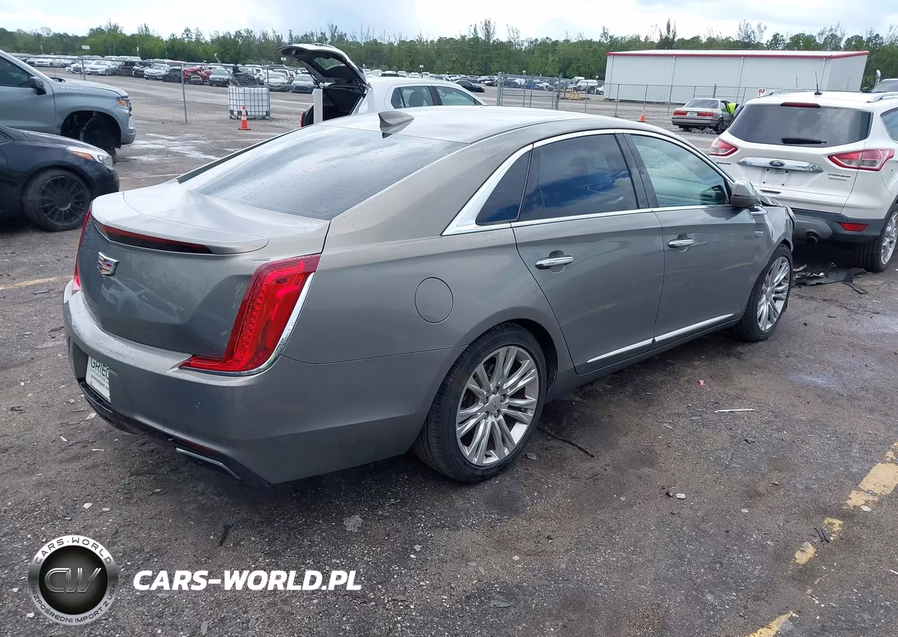 2019 Cadillac Xts Luxury VIN:2G61M5S34K9127259 - 4