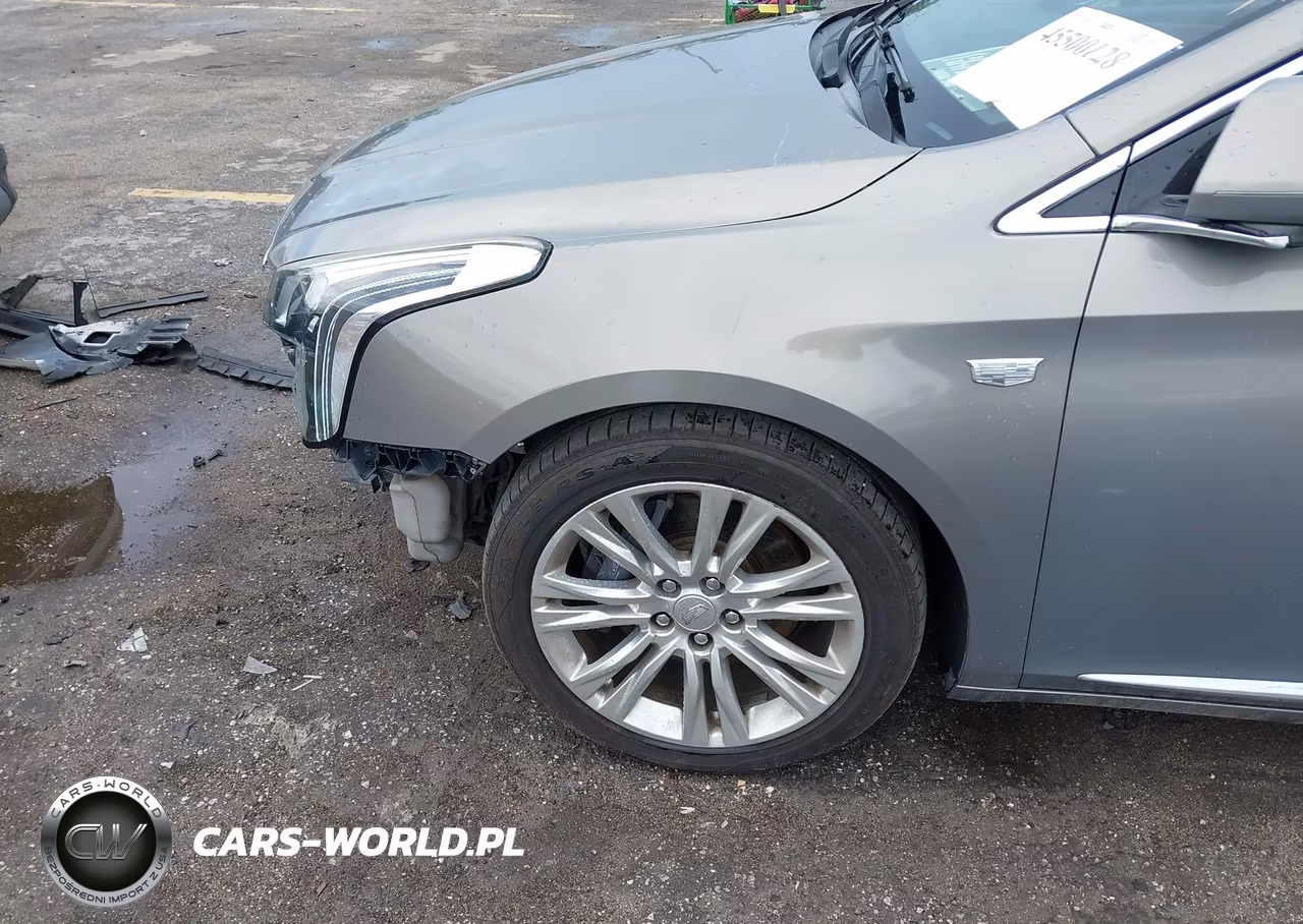 2019 Cadillac Xts Luxury VIN:2G61M5S34K9127259 - 6