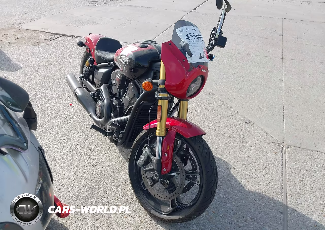 2025 Indian Motorcycle Co. 101 Scout
