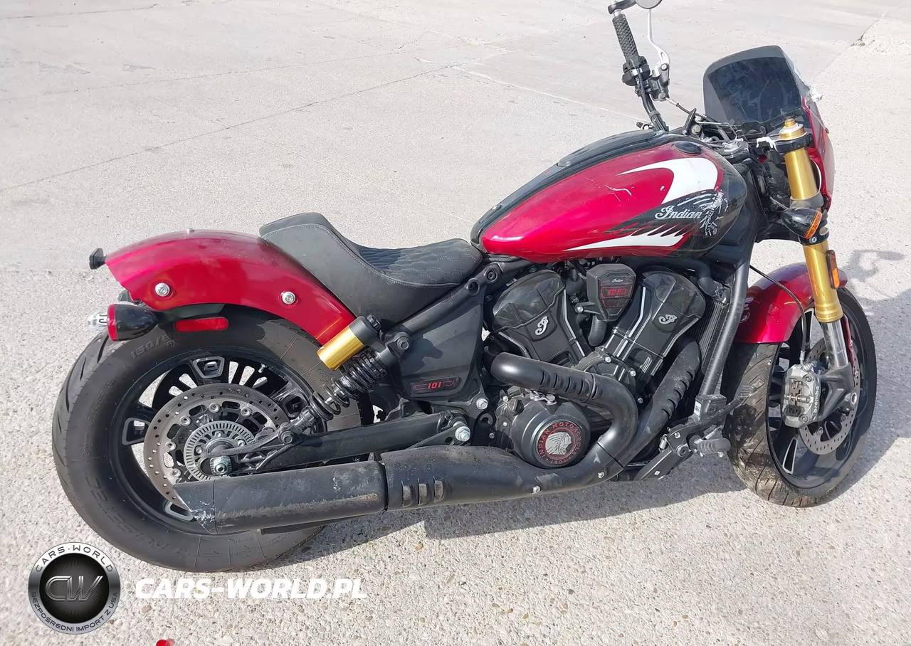 2025 Indian Motorcycle Co. 101 Scout VIN:56KSSE771S3208192 - 11