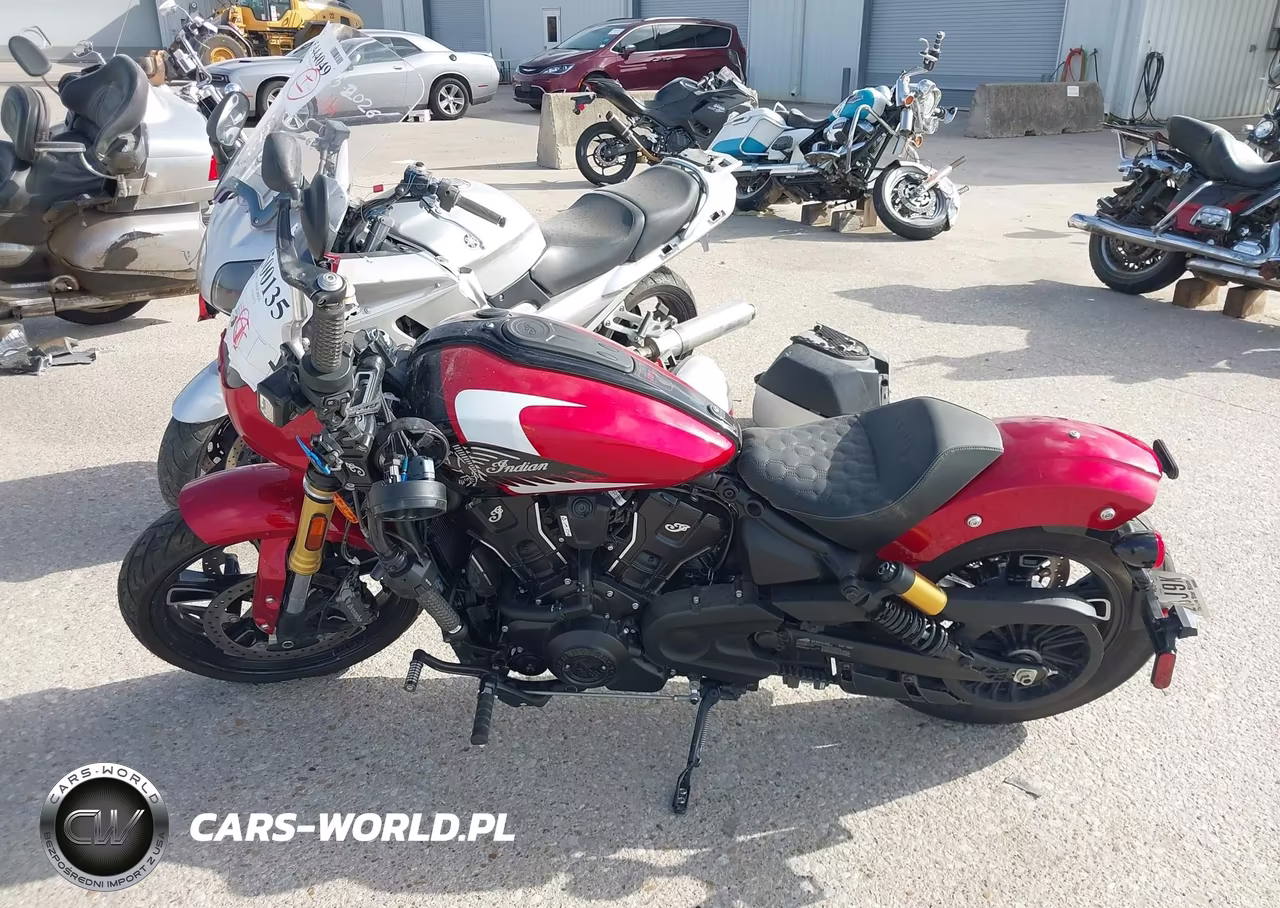 2025 Indian Motorcycle Co. 101 Scout VIN:56KSSE771S3208192 - 12