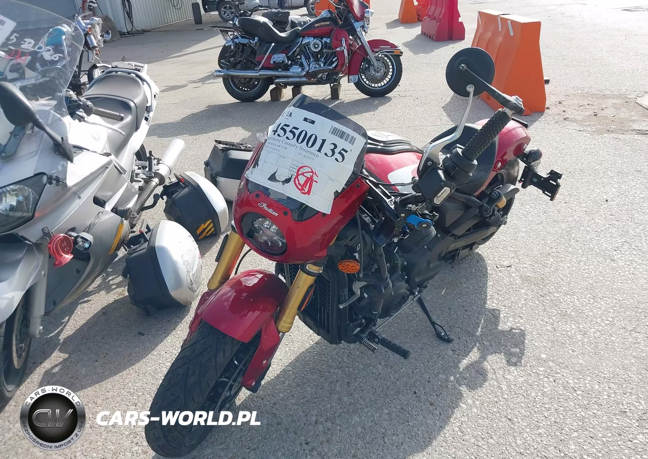 2025 Indian Motorcycle Co. 101 Scout VIN:56KSSE771S3208192 - 2