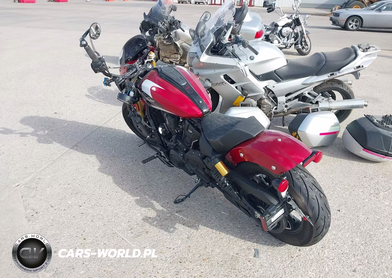 2025 Indian Motorcycle Co. 101 Scout VIN:56KSSE771S3208192 - 3