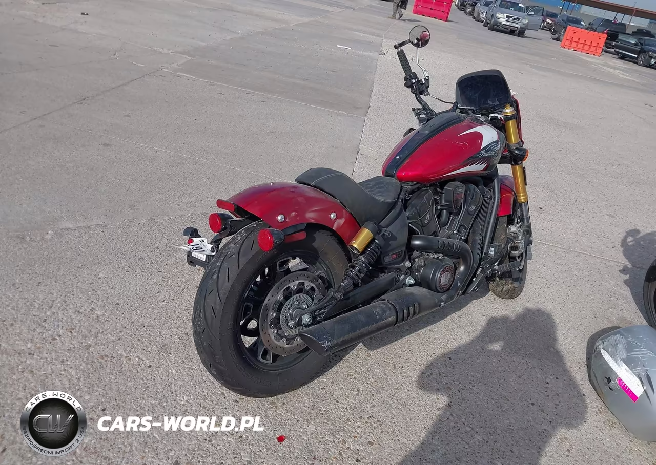 2025 Indian Motorcycle Co. 101 Scout VIN:56KSSE771S3208192 - 4