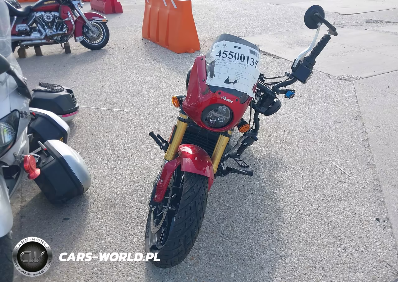 2025 Indian Motorcycle Co. 101 Scout VIN:56KSSE771S3208192 - 5