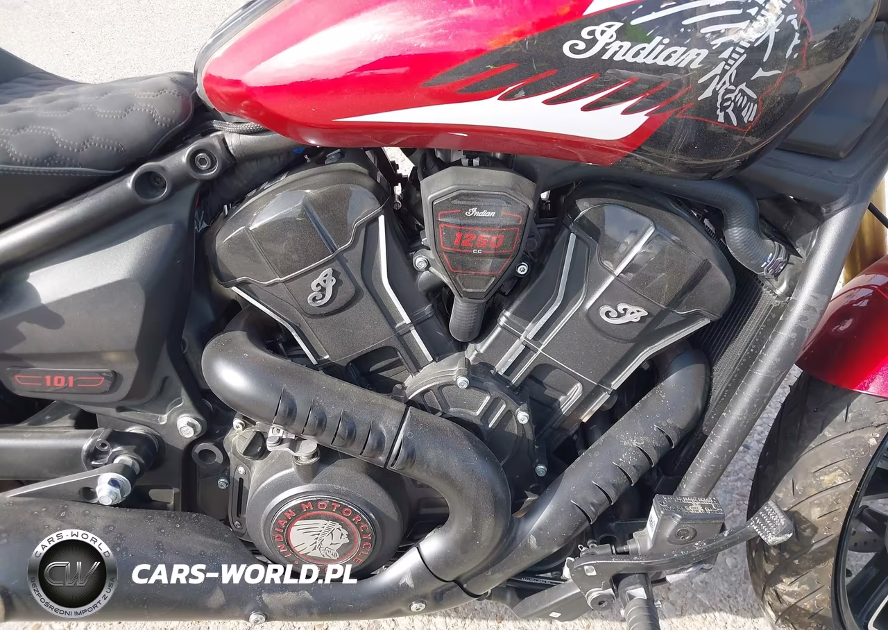 2025 Indian Motorcycle Co. 101 Scout VIN:56KSSE771S3208192 - 8