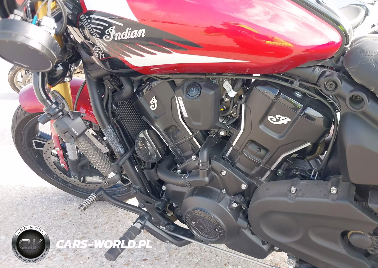 2025 Indian Motorcycle Co. 101 Scout VIN:56KSSE771S3208192 - 9