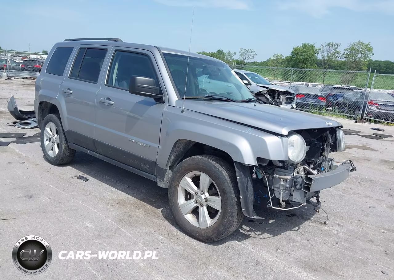 2017 Jeep Patriot Latitude – zdjęcie 1 z 16