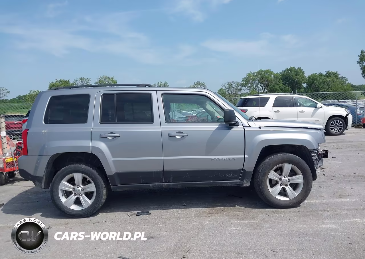 2017 Jeep Patriot Latitude VIN:1C4NJRFB6HD144169 - 13
