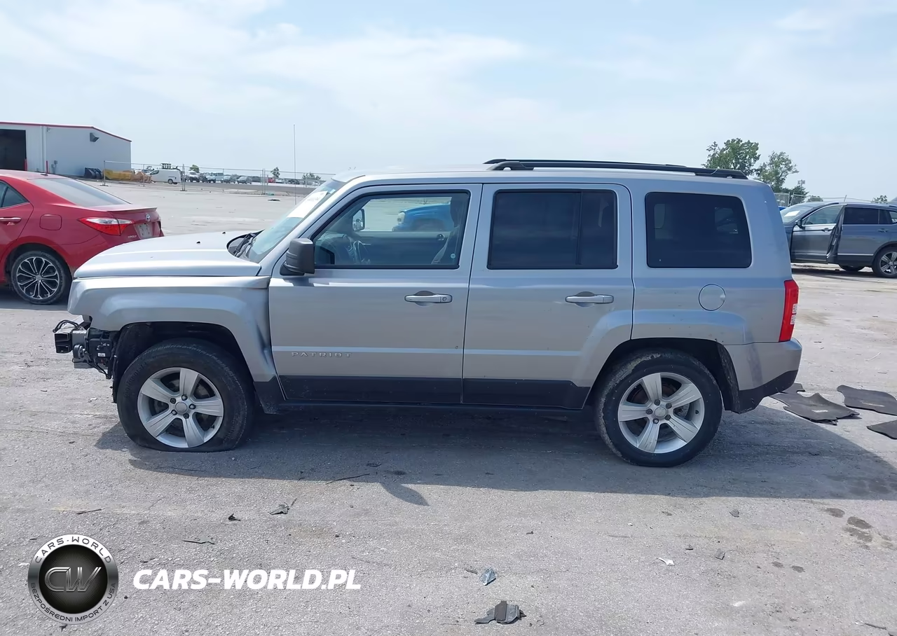 2017 Jeep Patriot Latitude VIN:1C4NJRFB6HD144169 - 14