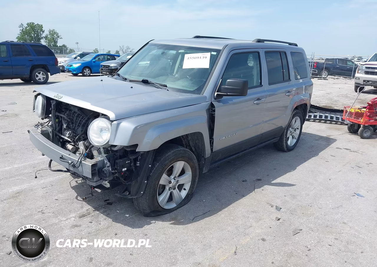 2017 Jeep Patriot Latitude VIN:1C4NJRFB6HD144169 - 2