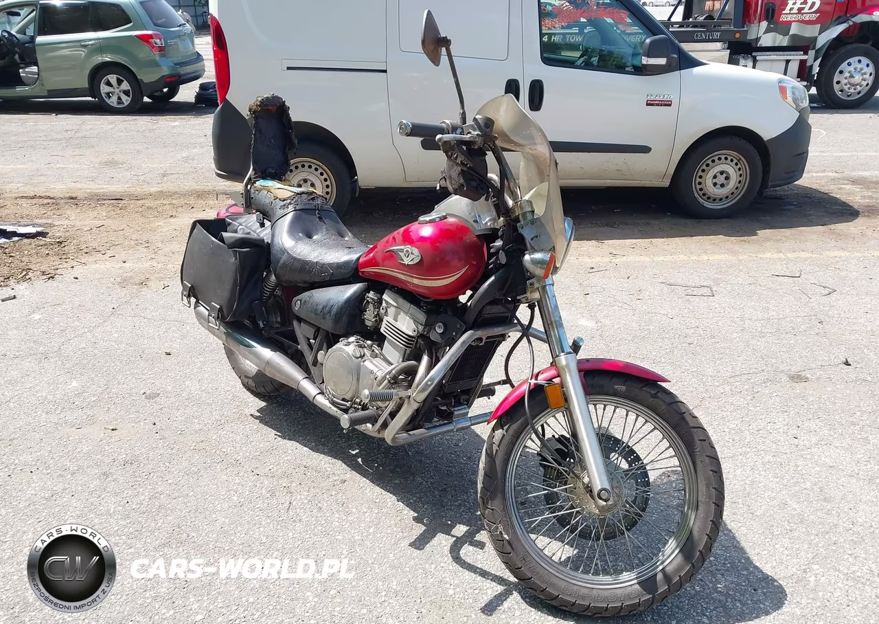 2004 Kawasaki En500 C – zdjęcie 1 z 10