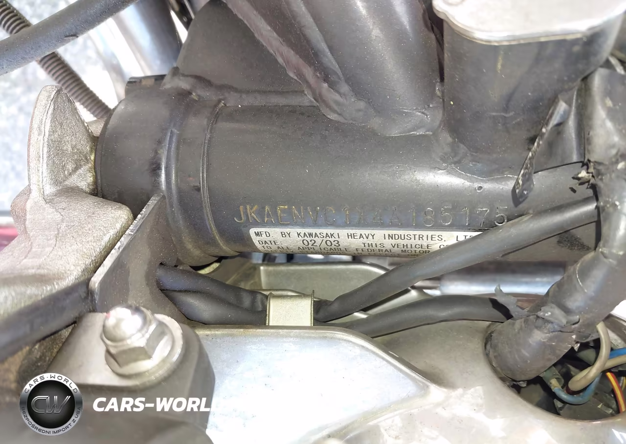 2004 Kawasaki En500 C VIN:JKAENVC1X4A185175 - 10