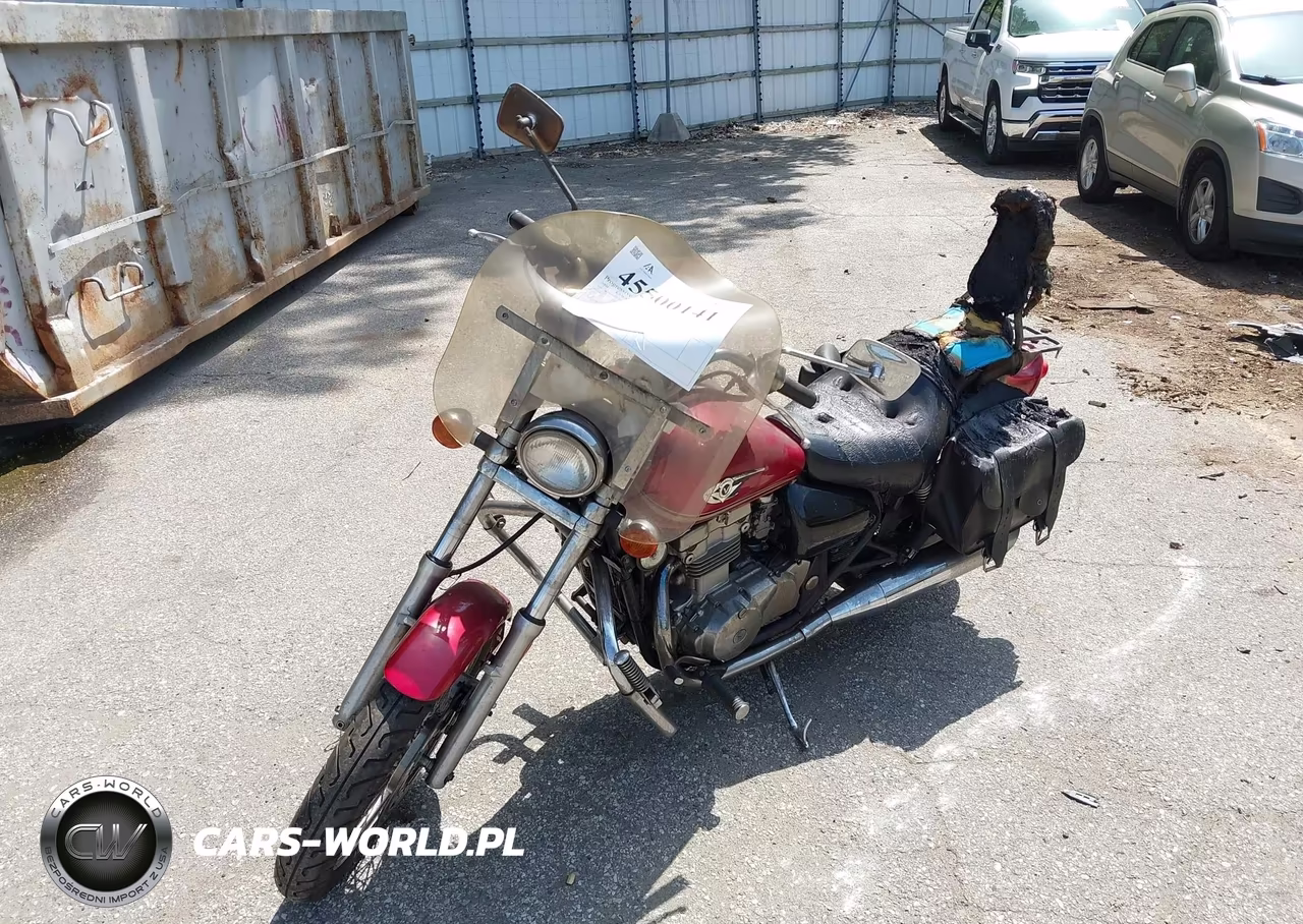 2004 Kawasaki En500 C VIN:JKAENVC1X4A185175 - 2