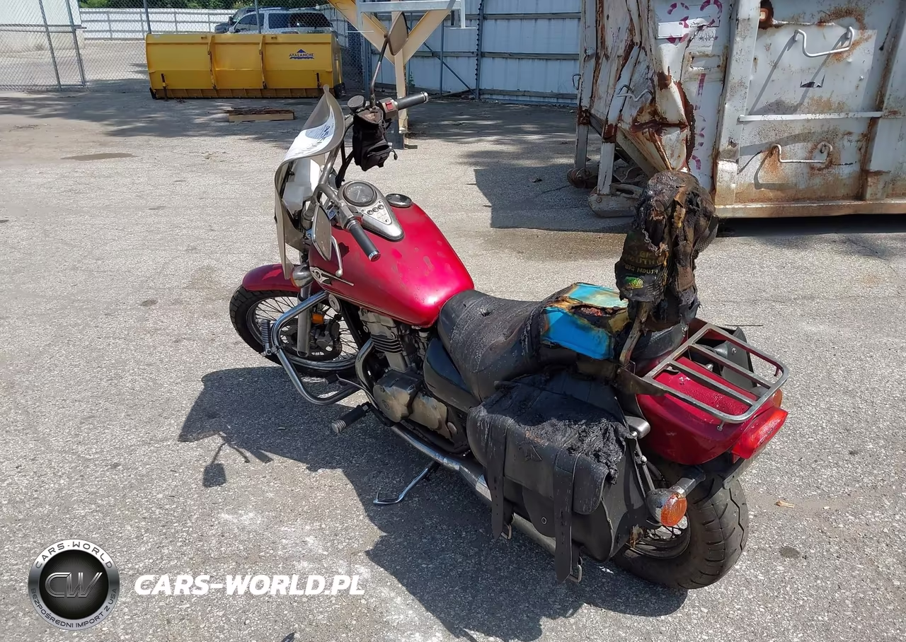 2004 Kawasaki En500 C VIN:JKAENVC1X4A185175 - 3