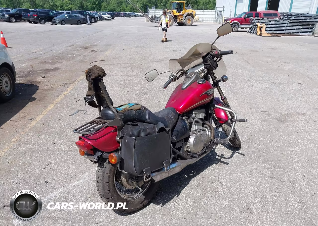 2004 Kawasaki En500 C VIN:JKAENVC1X4A185175 - 4