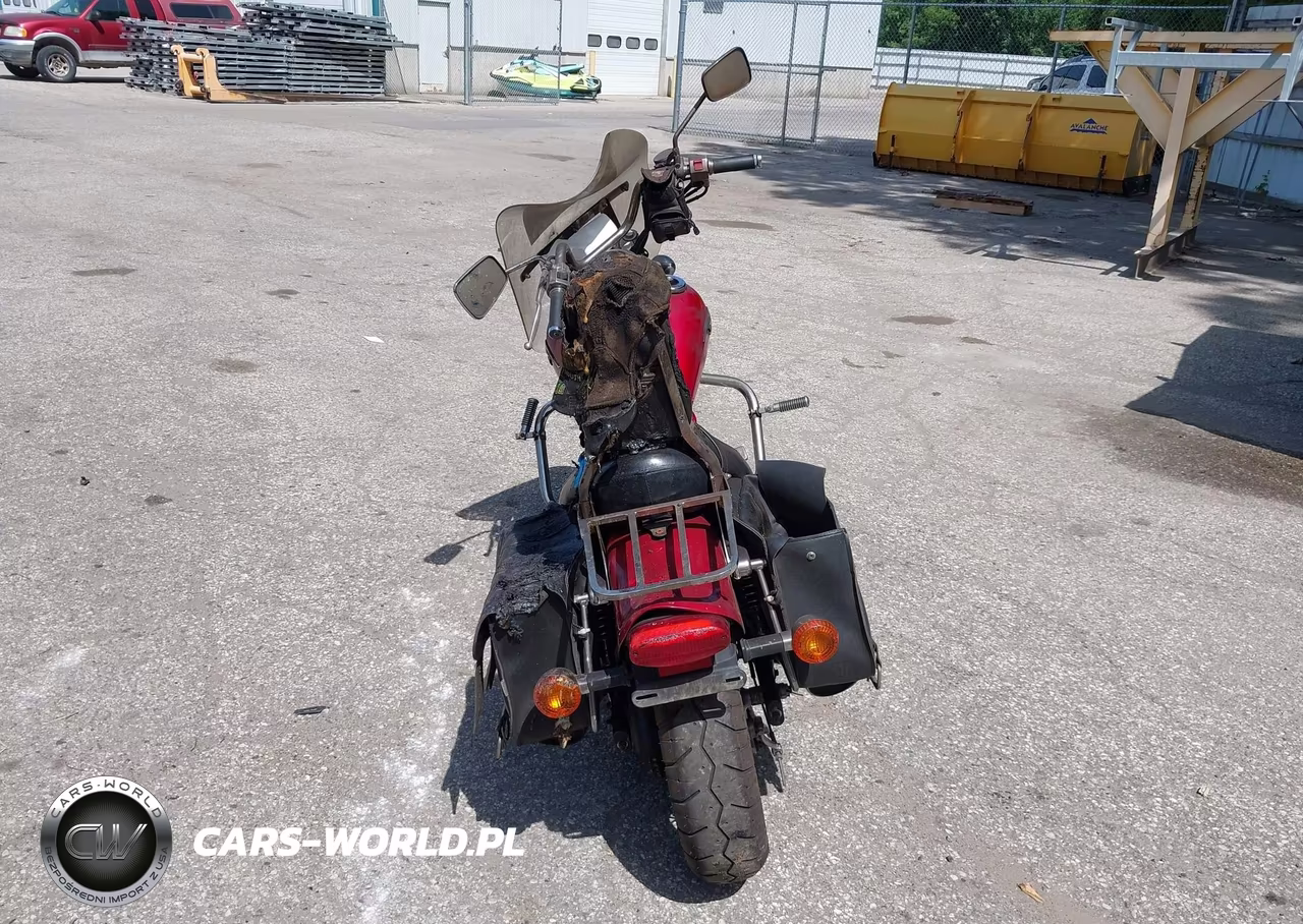2004 Kawasaki En500 C VIN:JKAENVC1X4A185175 - 6