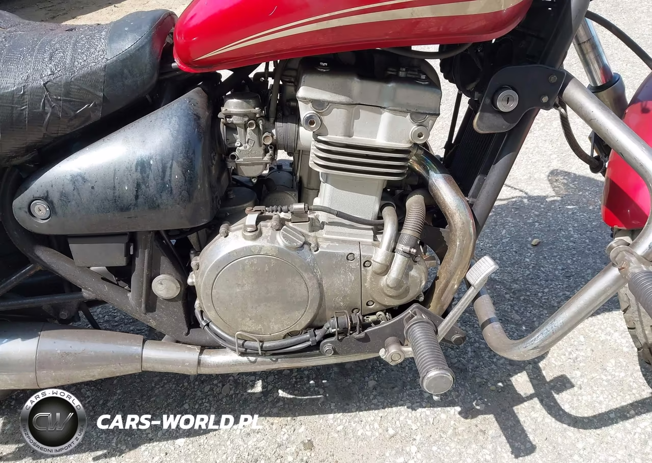 2004 Kawasaki En500 C VIN:JKAENVC1X4A185175 - 8