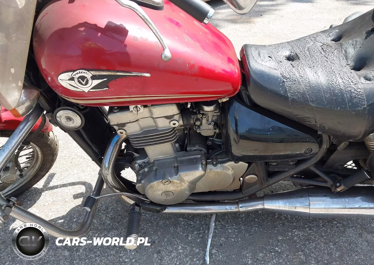 2004 Kawasaki En500 C VIN:JKAENVC1X4A185175 - 9