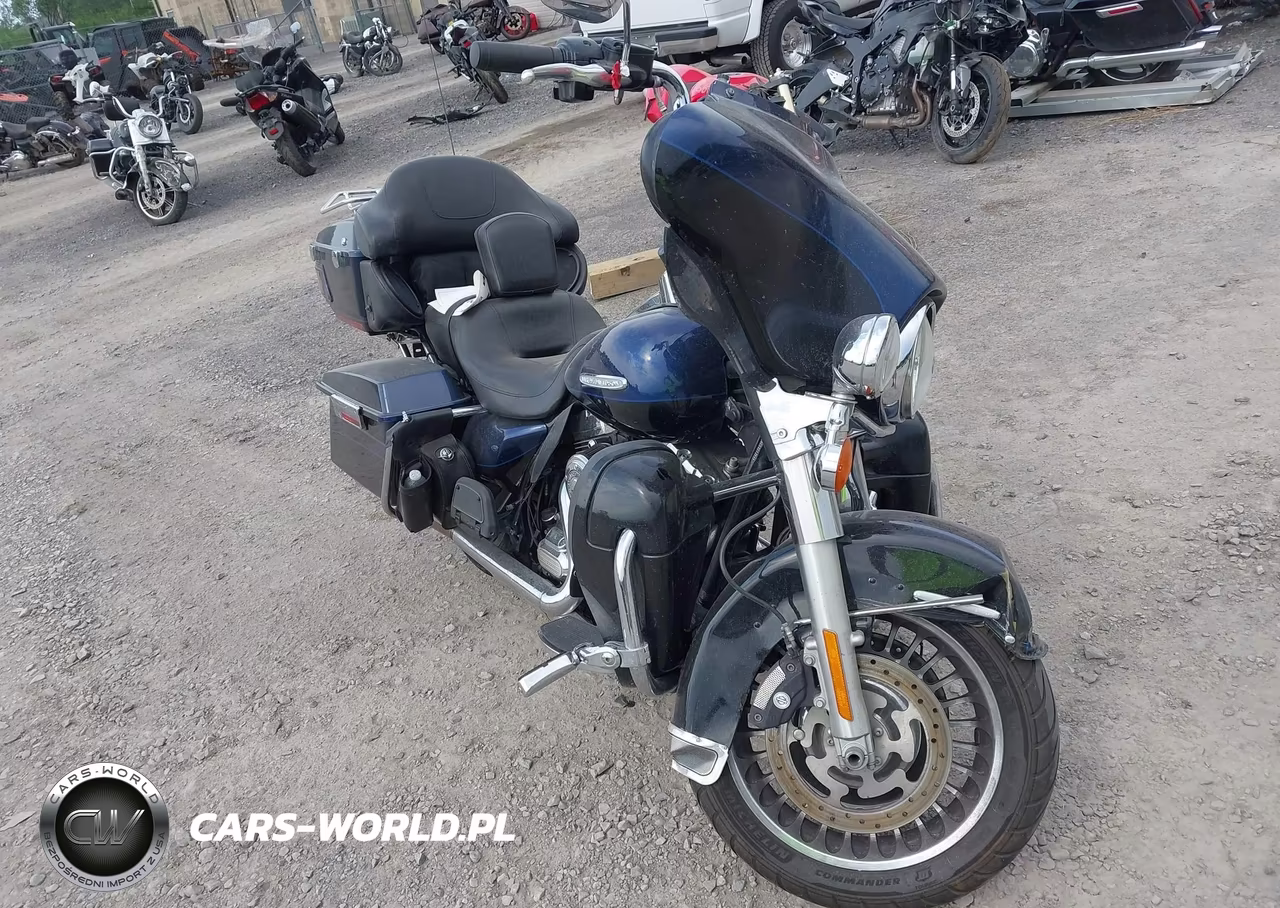 2012 Harley-Davidson Flhtk Electra Glide Ultra Ltd