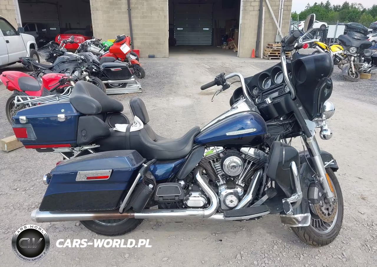 2012 Harley-Davidson Flhtk Electra Glide Ultra Ltd VIN:1HD1KEM10CB623124 - 12
