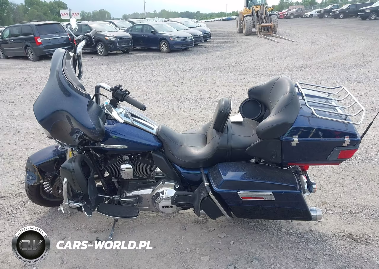 2012 Harley-Davidson Flhtk Electra Glide Ultra Ltd VIN:1HD1KEM10CB623124 - 13