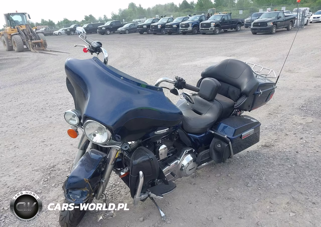 2012 Harley-Davidson Flhtk Electra Glide Ultra Ltd VIN:1HD1KEM10CB623124 - 2