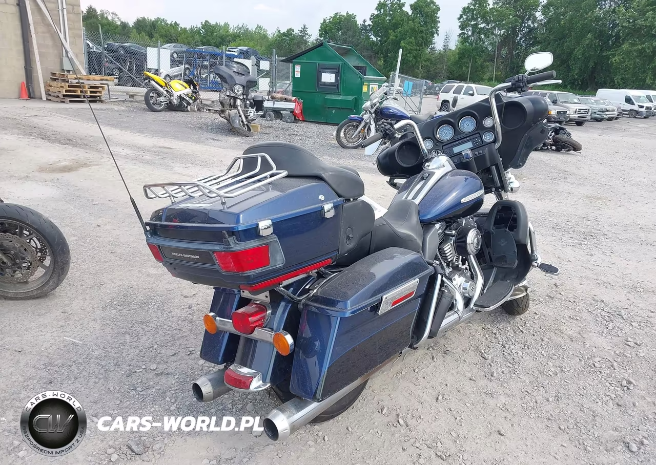 2012 Harley-Davidson Flhtk Electra Glide Ultra Ltd VIN:1HD1KEM10CB623124 - 4
