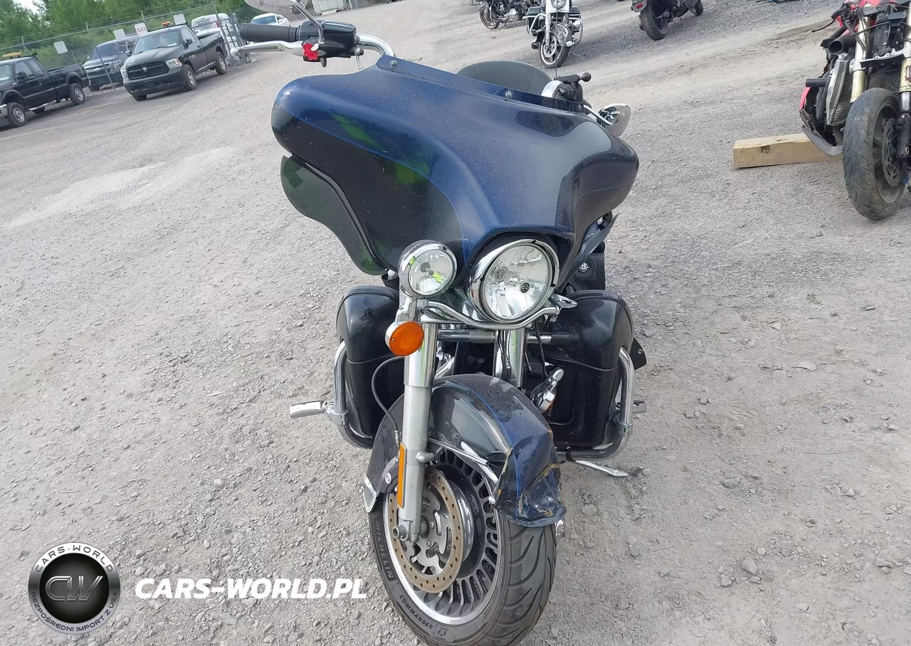 2012 Harley-Davidson Flhtk Electra Glide Ultra Ltd VIN:1HD1KEM10CB623124 - 5