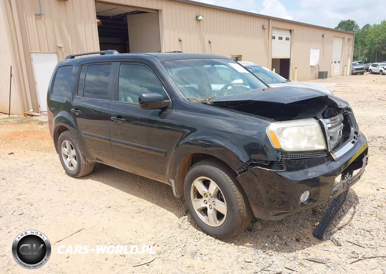 2009 Honda Pilot Ex-L – zdjęcie 1 z 12