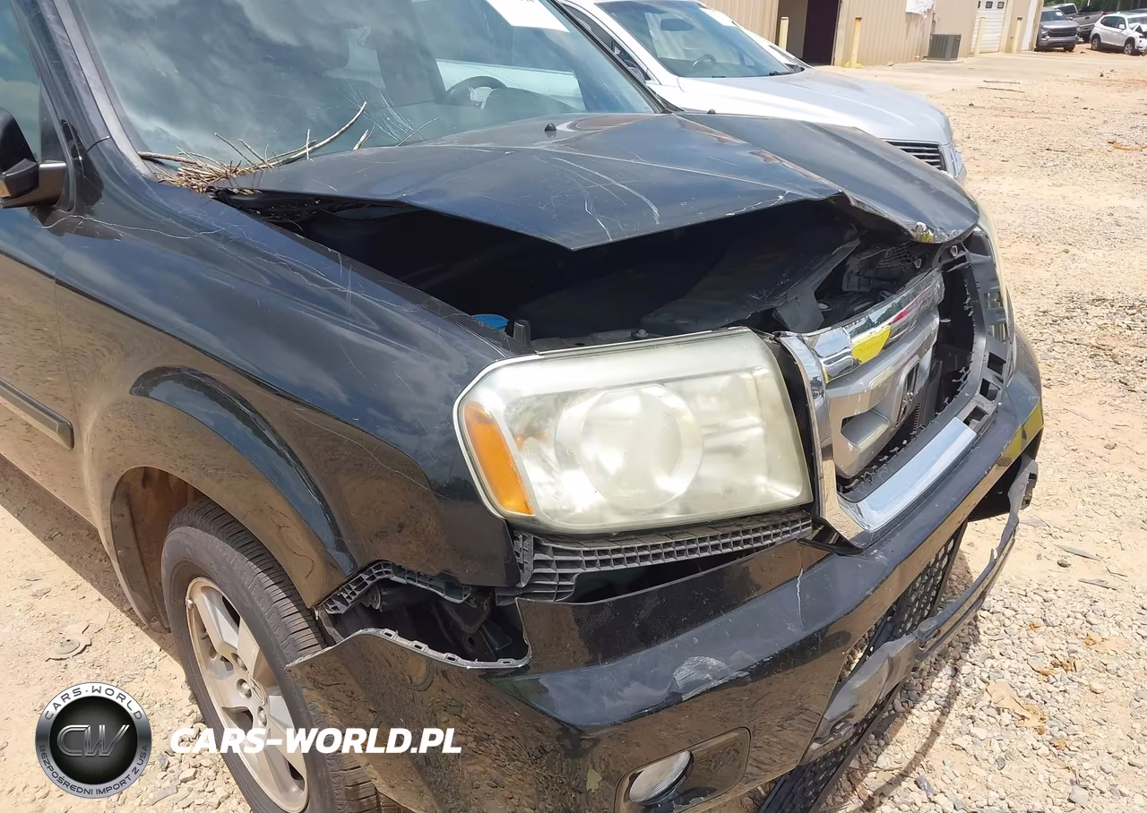 2009 Honda Pilot Ex-L VIN:5FNYF38549B022696 - 12