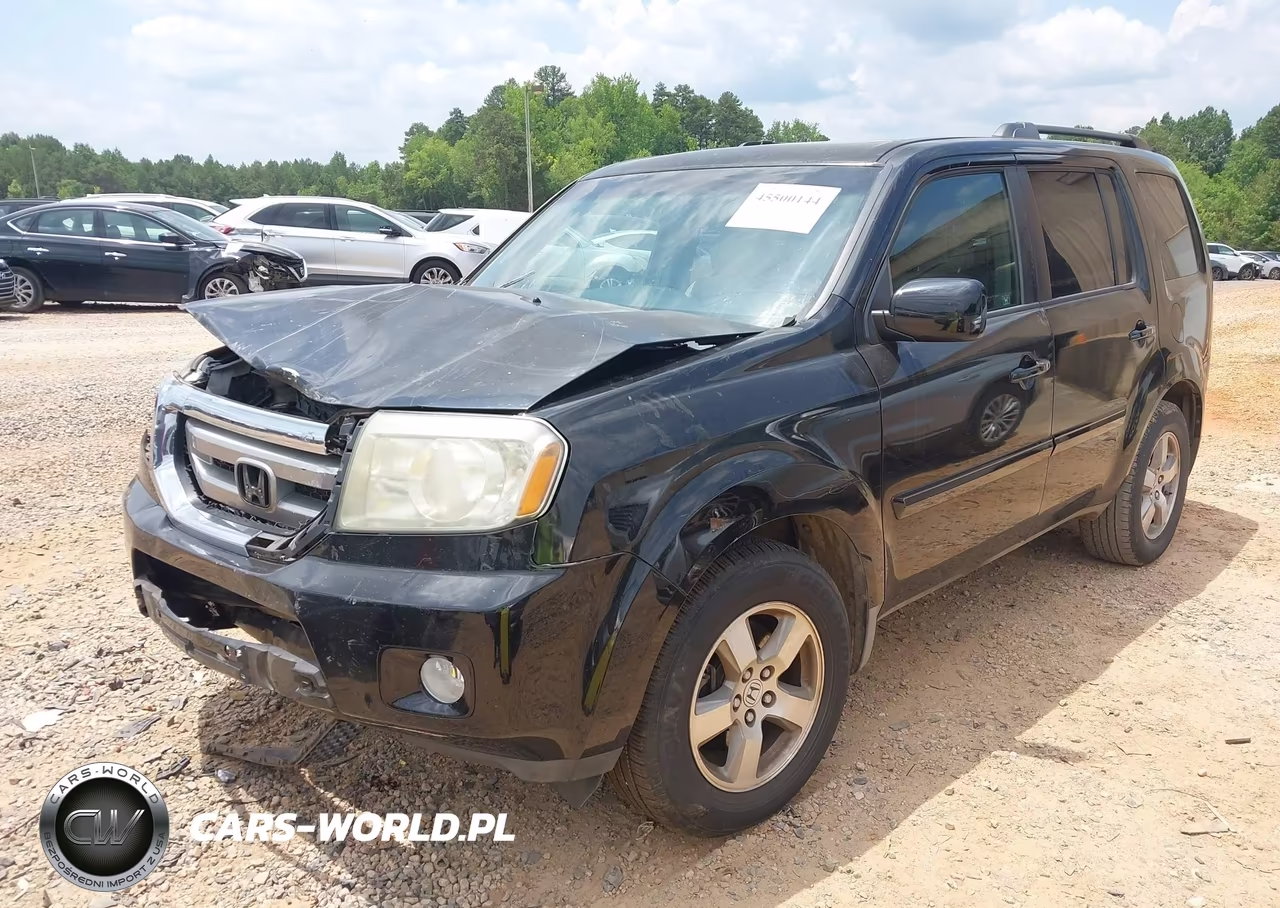 2009 Honda Pilot Ex-L VIN:5FNYF38549B022696 - 2