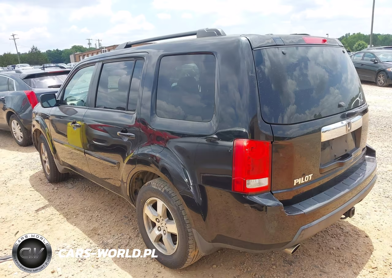 2009 Honda Pilot Ex-L VIN:5FNYF38549B022696 - 3