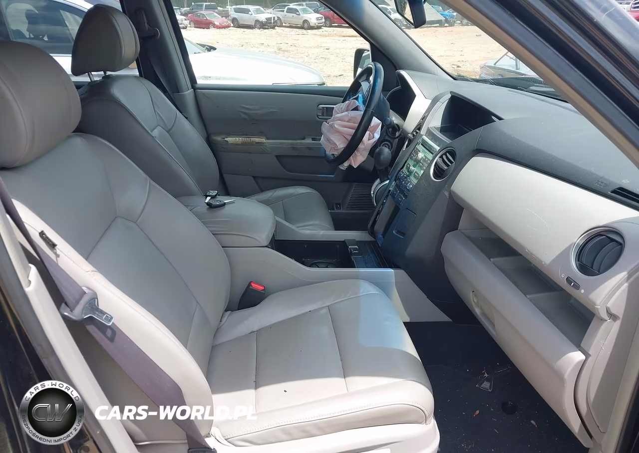 2009 Honda Pilot Ex-L VIN:5FNYF38549B022696 - 5