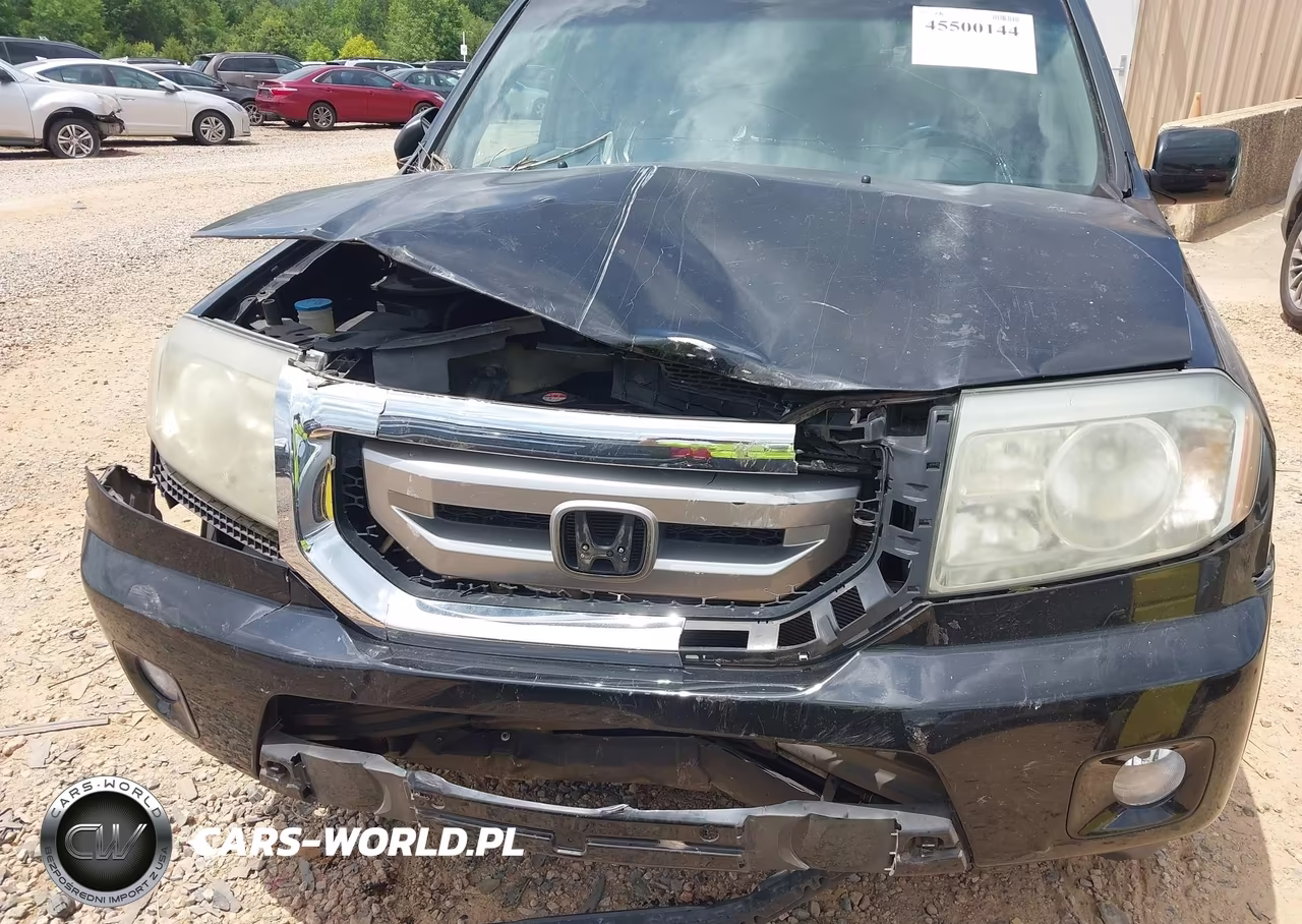 2009 Honda Pilot Ex-L VIN:5FNYF38549B022696 - 6
