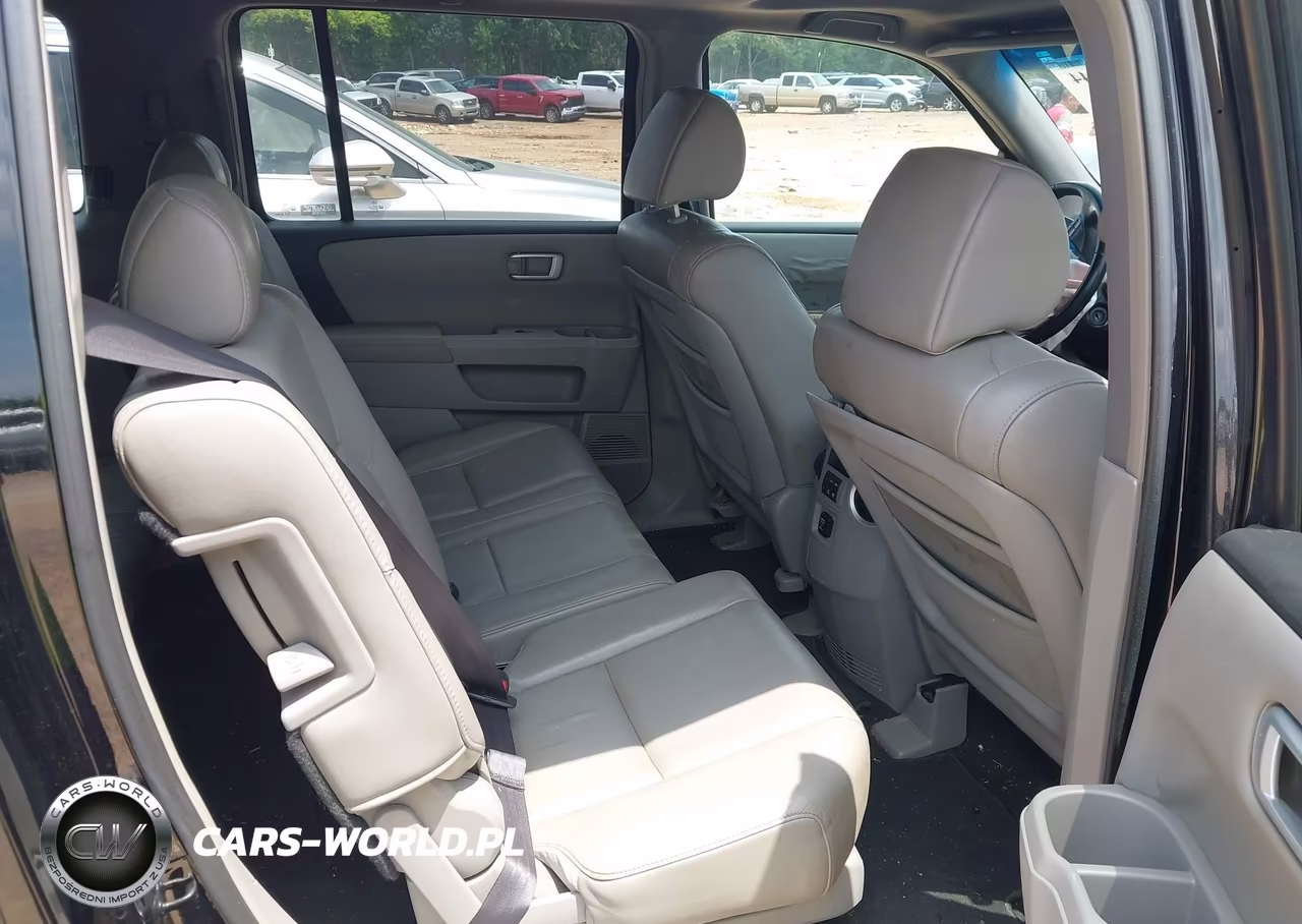 2009 Honda Pilot Ex-L VIN:5FNYF38549B022696 - 8