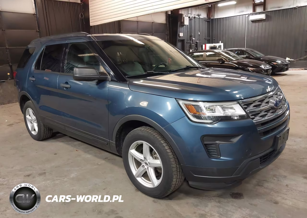 2018 Ford Explorer