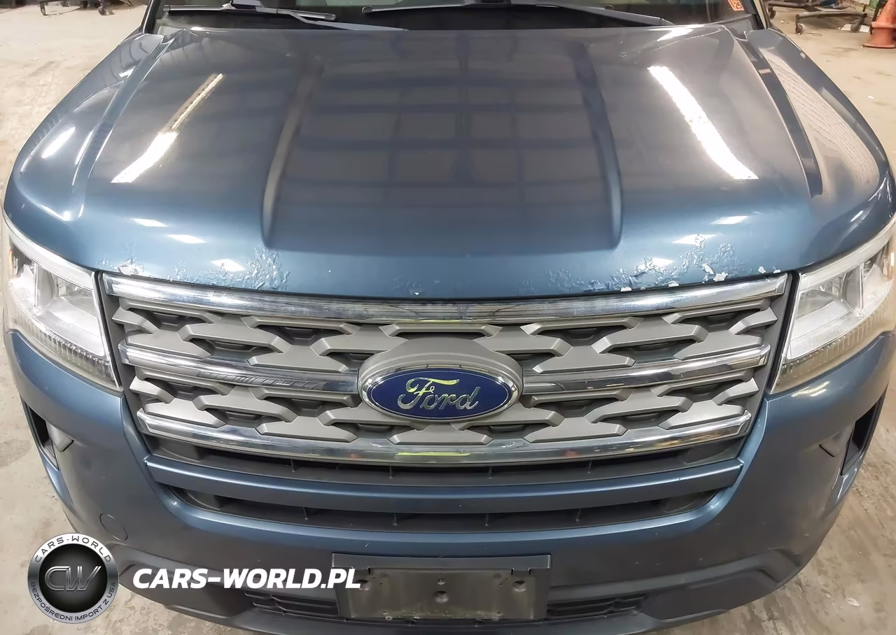 2018 Ford Explorer VIN:1FM5K8BHXJGC45443 - 16