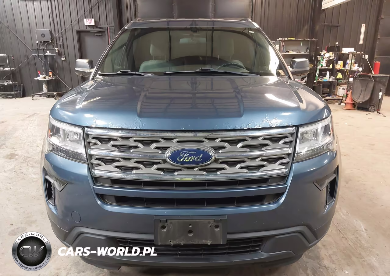 2018 Ford Explorer VIN:1FM5K8BHXJGC45443 - 17