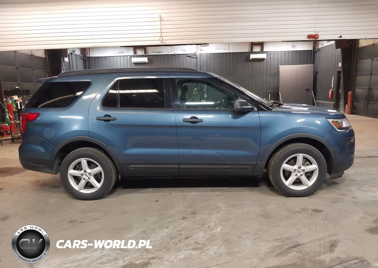 2018 Ford Explorer VIN:1FM5K8BHXJGC45443 - 18
