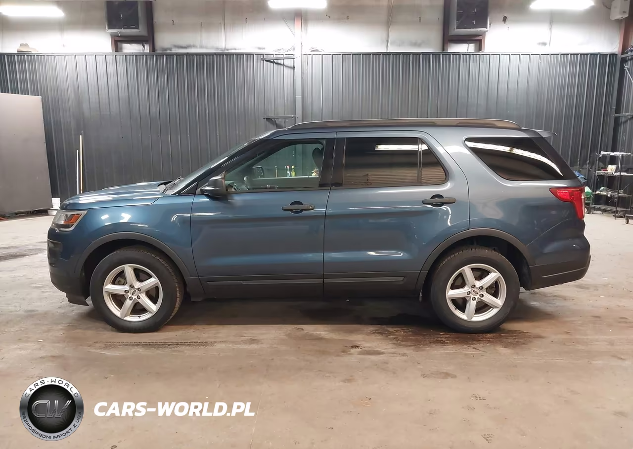 2018 Ford Explorer VIN:1FM5K8BHXJGC45443 - 19