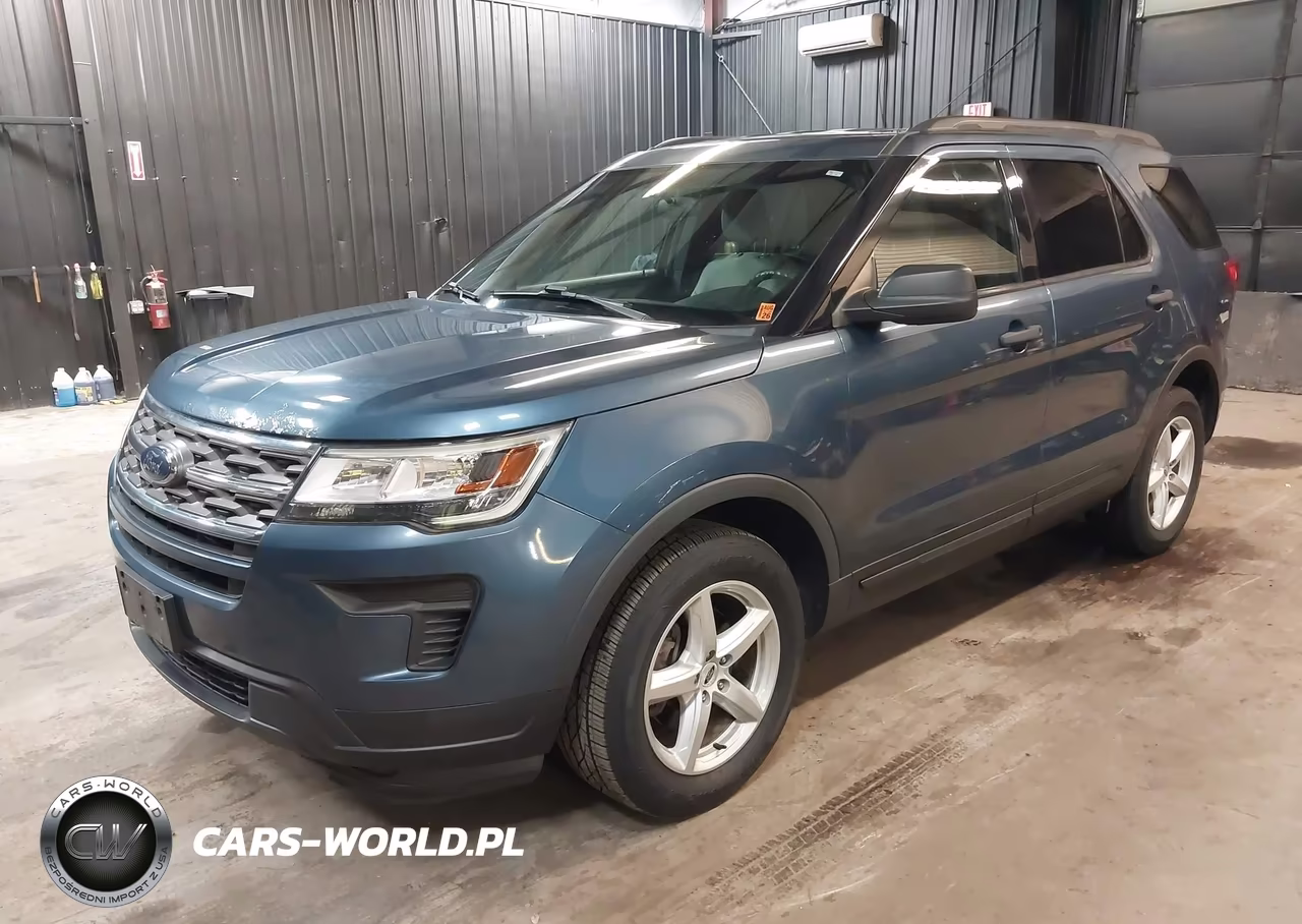 2018 Ford Explorer VIN:1FM5K8BHXJGC45443 - 2