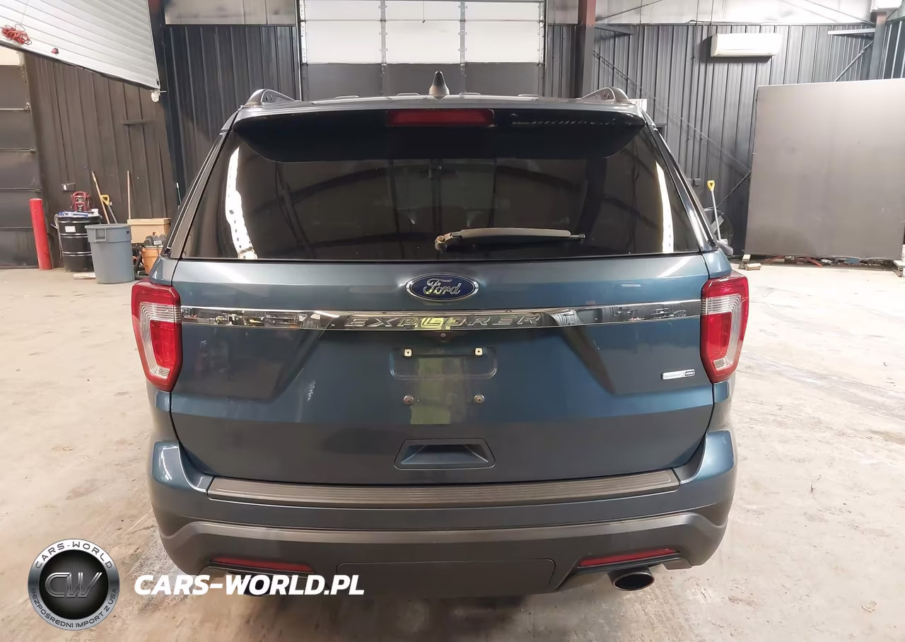 2018 Ford Explorer VIN:1FM5K8BHXJGC45443 - 21