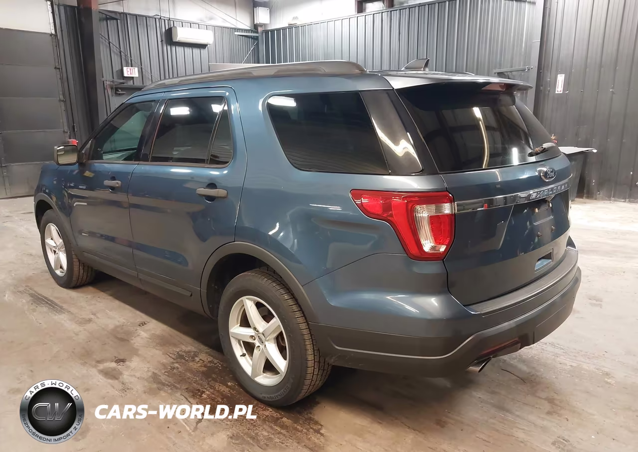 2018 Ford Explorer VIN:1FM5K8BHXJGC45443 - 3