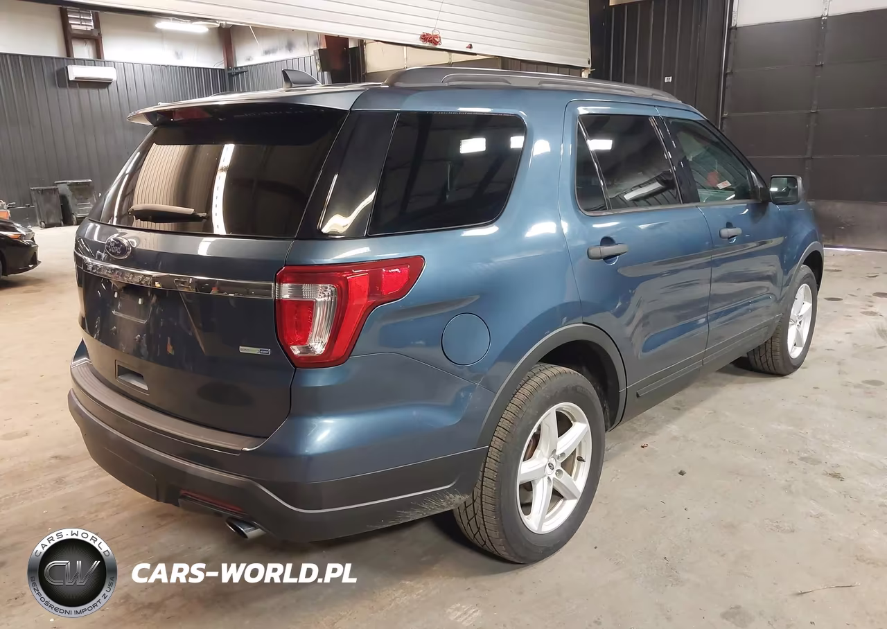 2018 Ford Explorer VIN:1FM5K8BHXJGC45443 - 4