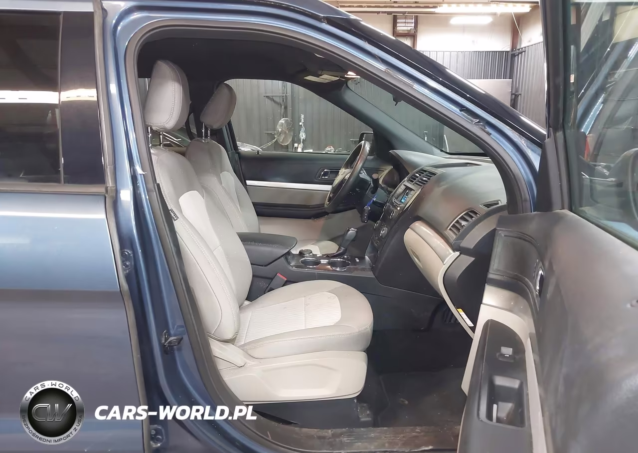 2018 Ford Explorer VIN:1FM5K8BHXJGC45443 - 5